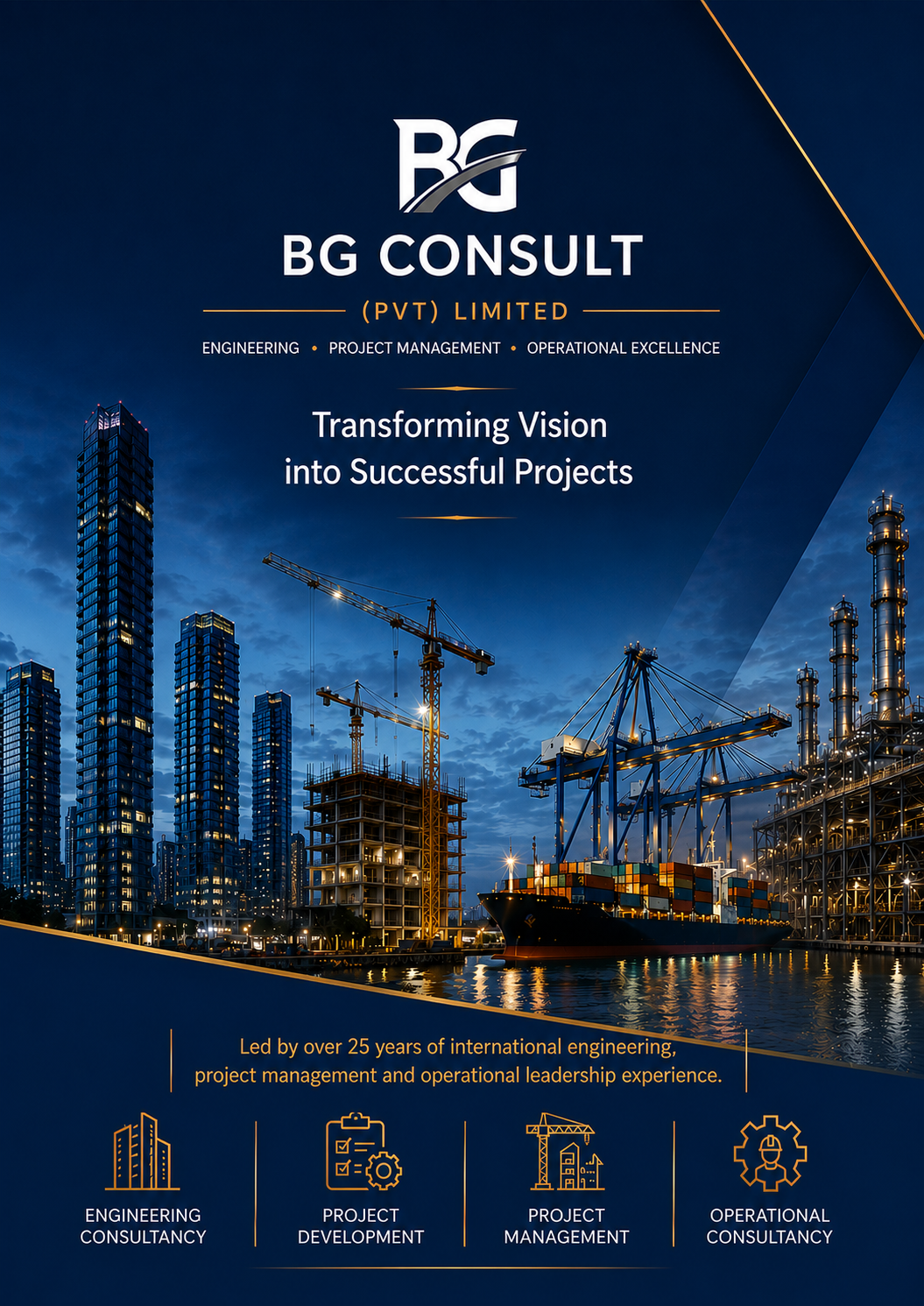 BG Consult company profile cover